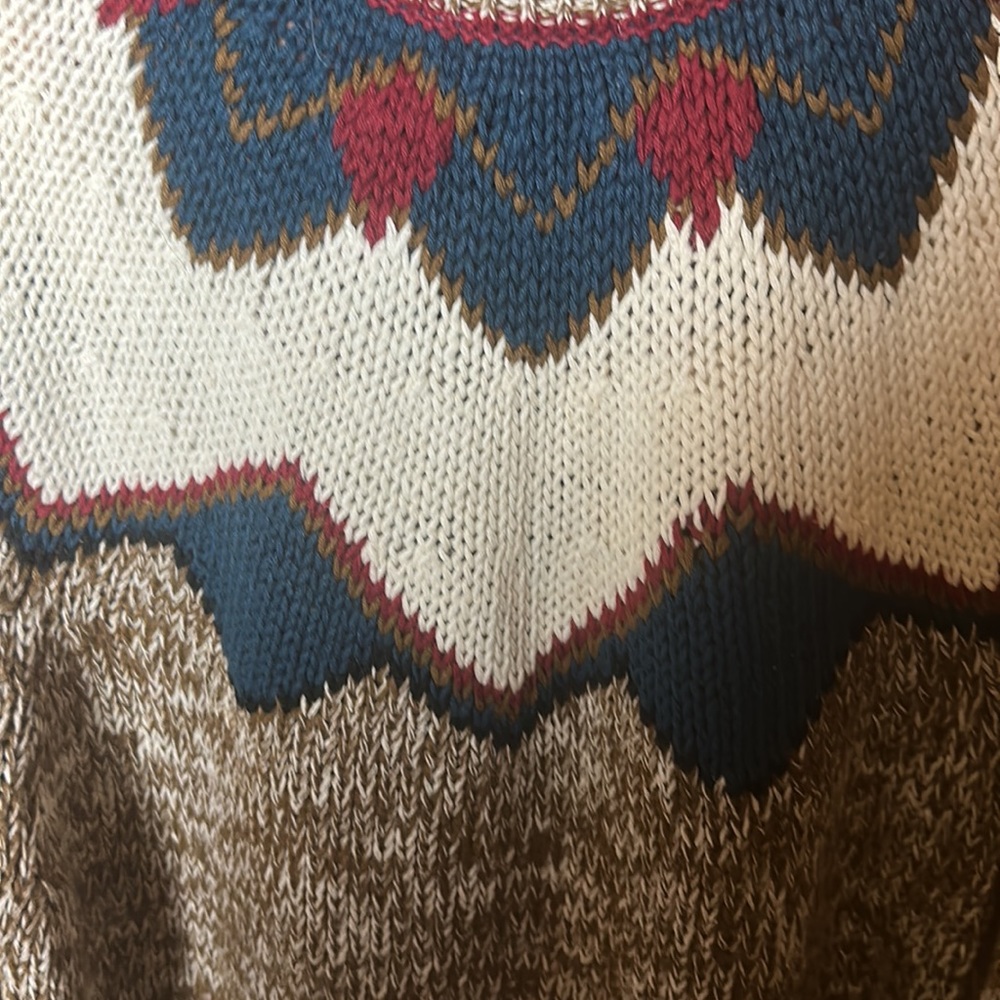 Vintage Tamaridge Knit Sweater Cotton Blend - Picture 6 of 6